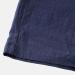 Loyalt Men's Navy Cotton Linen Shorts - Medium - Buy Online on GoSupps.com