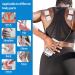 Buy Dual Channel TENS EMS Unit - 21 Modes for Pain Relief & Muscle Strength | 40 Levels & 8 Electrode Pads - International Shipping Available - Buy Online on GoSupps.com
