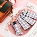 16-Piece Volleyball Chapstick Holder Keychains with Metal Clip Cords - Lip Balm Sleeve Pouch for Chapstick Tracker - Buy Online on GoSupps.com