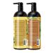 Hempz Hydrating Hair Shampoo & Conditioner Set - Original Floral & Banana Scent - 33.8 fl oz - Vegan Biotin for Dry, Damaged, Color Treated Hair - Buy Online on GoSupps.com