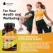 High Strength Potassium Supplement - 180 Vegan Tablets for Muscle & Nervous System - Gluten-Free, Non-GMO - Made in UK by New Leaf - 180 Count - Buy Online on GoSupps.com