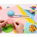MyLifeUNIT Circle Cutter  Circular Rotary Cutter for Paper Crafts Scrapbooking (Included 6 Blades) - Buy Online on GoSupps.com
