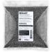 Gorilla Food Co. Whole Dark (Black) Chia Seeds - 3.2kg (4 x 800g) - Raw - Non-GMO - Buy Online on GoSupps.com