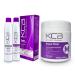 KCB Professional Smooth System - Brazilian Keratin Hair Treatment at Home plus Repair Hair Mask for Smoothing and Frizz Control for All Hair Types