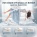 Birkental Orthopedic Pillow Set - Adjustable Memory Foam Neck Support & Ergonomic Sleeping Pillow for Side & Stomach Sleepers - Buy Online on GoSupps.com
