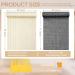 Large Tufting Cloth Set for DIY Rug Tufting Art - 2 Pcs 79x59 Primary Cloth & 2 Pcs 71x39 Non Slip Backing Cloth with Marked Lines - Buy Online on GoSupps.com