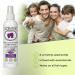 LiceLogic Natural LICEZYME Prevention Kit - Repel Shampoo, Conditioner & Hair Spray - Non-Toxic Lavender Formula - Buy Online on GoSupps.com