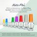 SNS Base Coat Nail Polish for Nail Dip Powder - EA Bond Refill for Improved Adhesion Nail Health & Low-Odor No UV Lamp Needed - 2 Oz - Buy Online on GoSupps.com
