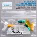 Buy Pill Pouch Bags - Pack of 100 | 4x2.75 | BPA-Free Disposable Zipper Bags for Daily AM PM Medicine Organization | Clear Reusable with Write-on Labels - Buy Online on GoSupps.com