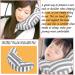 WenMei Car Seat Travel Pillow - Super Soft Neck Support Cushion for Kids & Adults - Universal Safety Belt Sleeping Pad - Gray - Buy Online on GoSupps.com