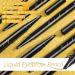 Microblading Waterproof Eyebrow Pen - Long-Lasting Liquid Brow Pencil for Natural Eye Makeup | Smudgeproof & All Day Stay (Light Brown) - Buy Online on GoSupps.com