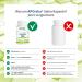 Aportha Selenium 120 Vegan Capsules - High Dose 200 g Sodium Selenite Allergen-Free & Easy to Swallow - Vegan & Gluten-Free Supplement - Buy Online on GoSupps.com
