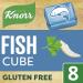 Knorr Fish Stock Cubes gluten-free to add an authentic flavour to your fish dishes 8x 10 g - Buy Online on GoSupps.com