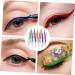 HAPINARY Creative Eyeliners 12 Pcs 1 Set shadow set eye liner pencil eyeshadow waterline eyeliner colorful eyeliner - Buy Online on GoSupps.com