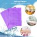 20 Pieces Disposable Waterproof Spa Massage Table Bed Cover Sheets - Purple, 31 x 71 Inches - Buy Online on GoSupps.com