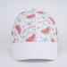 LANGZHEN Kids 100% Cotton Adjustable Baseball Cap - Sun Hat for Girls Boys - Watermelon Design - Buy Online on GoSupps.com