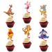 Seyal Winie The Pooh CupCake Topper