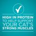Purina ONE True Instinct High Protein Natural Wet Cat Food - 24 Pack 3 oz. Cans, Gravy Chicken Flavor - Buy Online on GoSupps.com