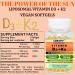 Nikoni Liposomal Vitamin D3 10000 IU, Vitamin K2 (MK-7) 250 mcg, Infused with Coconut & Avacado Oil, Easy to Swallow, Supports Calcium Absorption, Bone Health, 180 Vegan Softgels - Buy Online on GoSupps.com