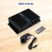 Pyle 2-Channel Bluetooth Audio Marine Amplifier - 200 Watt Weather Resistant Amp with MP3 USB SD Reader and LCD Screen - Buy Online on GoSupps.com