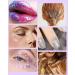 Shop Tidevan 4 Piece Body Glitter Gel 50ml Chunky Liquid Makeup for Face Hair Lips & Nails Perfect for Festivals & Parties in Silver Gold Pink & White - Buy Online on GoSupps.com