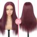 Buy Wear and Go Glueless Wigs - Pre-Cut Lace 18 99J Human Hair - Upgraded 5x5 HD Density for Black Women - Buy Online on GoSupps.com
