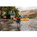 RUFFWEAR Lunker Floating Throw Toy - Durable Dog Toy for Active Dogs | Rope Handle for Easy Throwing and Tugging | Floats in Water | Outdoor Pet Boredom Breaker - Campfire Orange - Buy Online on GoSupps.com