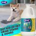 ZORBX Pet Stain and Odor Eliminator - Natural Enzymes Neutralize Strong Pet Odors | 128oz Carpet Cleaner Spray - Buy Online on GoSupps.com