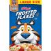 Kellogg's Fat-Free Frosted Flakes Cereal - 19.2 oz (Pack of 12) - Perfect Breakfast Choice! - Buy Online on GoSupps.com