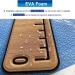 Foam Fish Ruler with Adhesive Backing  EVA Fish Ruler for Boat Accessories Marine Fishing Measuring Tool  Fish Measuring Tape for Kayak  Fishing Boat  Cooler Ruler (40" Fish Ruler) A-Light Grey - Buy Online on GoSupps.com