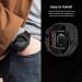 YALOCEA Compatible with Apple Watch Band 44mm with Case Built-in Screen Protector Rugged Shockproof Strap Bumper Cover with Tempered Glass Screen Protector for iWatch Series 6/SE2/SE/5/4 Matte Black Matte Black 44mm - Buy Online on GoSupps.com