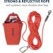 RUFFWEAR Knot-A-Hitch 36ft Dog-Hitching System | Premium Red Clay Camping Safety Tether | Staycation Dog Gear by RUFFWEAR - Buy Online on GoSupps.com