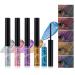 Mascara 5 Couleurs Pour Les Cils Set De Mascara Paillet Color Cils Brillants Volumineux Charmant Waterproof Longlasting Halloween Christmas Eyes Look Makeup