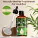 ECOIL 100% Pure Fractionated Coconut Essential Oil - 4 oz for Diffusers & Humidifiers | Natural Household Use - Buy Online on GoSupps.com