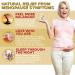 Black Cohosh Menopause Complex - Relief from Hot Flashes, Night Sweats & Mood Swings | Hormone Balance Supplement - 100% Natural & Estrogen Free - 540mg | 90 Day Supply - Buy Online on GoSupps.com