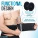 JJ CARE Umbilical Hernia Belt with Silicone Pads for Men & Women | Abdominal Binder for Post-Surgery Support - Buy Online on GoSupps.com