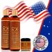 RX 4 Hair Loss Conditioner for Thinning Hair | DHT Blocker with Biotin | Organic Formula for Hair Regrowth | Doctor Recommended - Lemongrass - Buy Online on GoSupps.com
