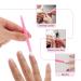Mr. Pen Plastic Handle Nail Cuticle Pusher 30 Pack - Colorful Rubber Tipped Tool for Nails - Buy Online on GoSupps.com