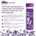  Bilka Collection Set of 2 shampoos and conditioners with lavender and hyaluronic acid moisturizing and regenerating with lavender extract For strong hair and a healthy scalp (2 x 400 ml) - Buy Online on GoSupps.com