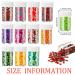 6000 Pieces 3D Fruit Slice Nail Art Set - Assorted Patterns for DIY Crafts, Slime Making, Cellphone Decorations - 12 Styles - Buy Online on GoSupps.com