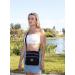 AOCINA Lightweight Crossbody Purse for Women - Small Travel Bag with Multi Zipper Pockets (A-black) - Buy Online on GoSupps.com