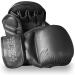 Sanabul Battle Forged MMA Hybrid Sparring Gloves - Black (Large-X-Large) - Buy Online on GoSupps.com