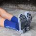 RATIVE Anti Slip Hospital Socks with Grips for Adults XX-Large 3 Pairs (Assorted Colors) - Buy Online on GoSupps.com