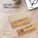 Zig-Zag - Unbleached Rolling Papers 1 Size Carton of 25 packs 50 Leafs per Pack (2 Sizes) Available Slow Burning Paper 100% Natural Gum Arabic No Bleach Authentic since 1879 - Buy Online on GoSupps.com