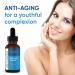 Retinol Serum with Hyaluronic Acid, Vitamin E, and Aloe Vera - Anti-Aging, Dark Spot Corrector, Collagen Booster, Acne Treatment - 4oz - Buy Online on GoSupps.com