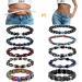 Magnetic Hematite Bracelet Set - 10 Styles for Arthritis and Joint Therapy - Men and Women - Buy Online on GoSupps.com