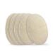 5 Pcs Aimisin Skin Cleansing Tablets Exfoliating Natural Loofah Pads  Body Washing Loofah Sponge  Close Skin For Men and Women When Bath Spa and Shower Removing Dead Skin
