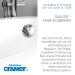 CRAMER Shower Glass Cleaner 750 ml | Spray Cleaner for Real Glass Shower Partitions | Gentle Material-Cleaning Agents for Coated & Uncoated Glass Surfaces | International Shipping Available - Buy Online on GoSupps.com