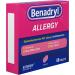 Benadryl Ultratabs Antihistamine Allergy Medicine - 48 ct Diphenhydramine HCl Tablets - Buy Online on GoSupps.com