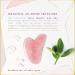 Rose Quartz Jade Gua Sha Facial Massager | Anti-Aging Beauty Tool for Face, Neck & Body | Premium Crystal for Fine Line and Wrinkle Reduction - Buy Online on GoSupps.com